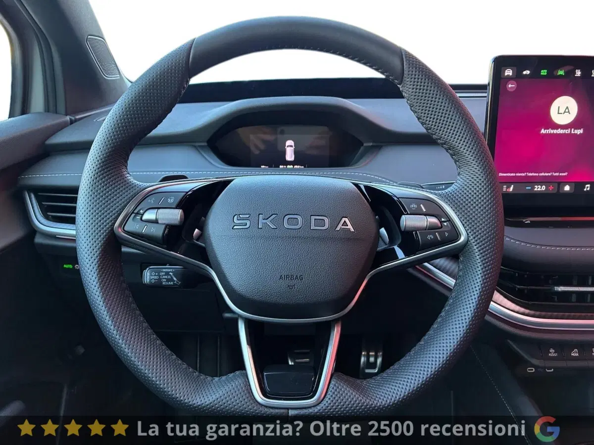 Skoda Elroq nuova a Prato (7)
