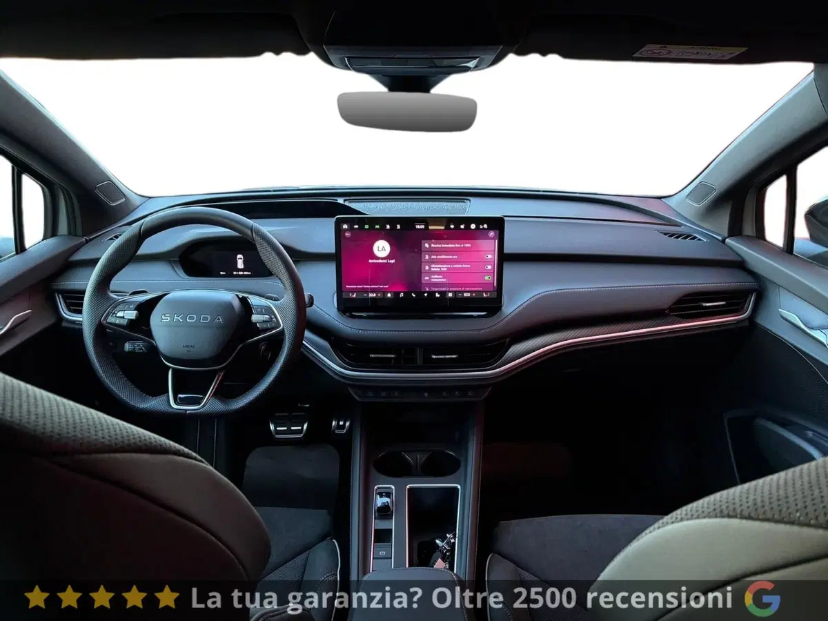 Skoda Elroq nuova a Prato (8)