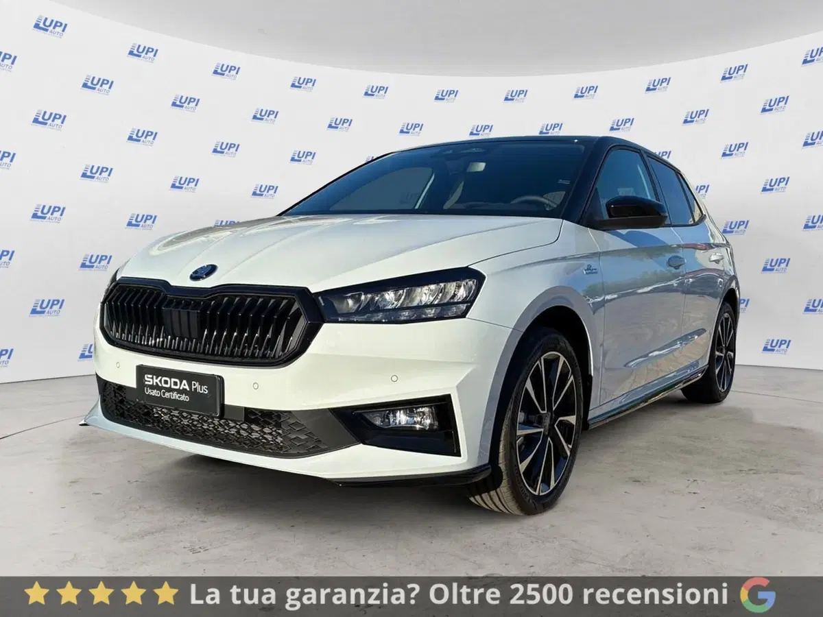Skoda Fabia nuova a Prato