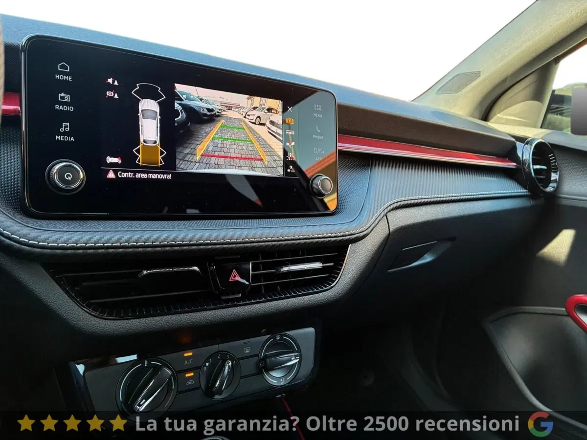 Skoda Fabia nuova a Prato (12)