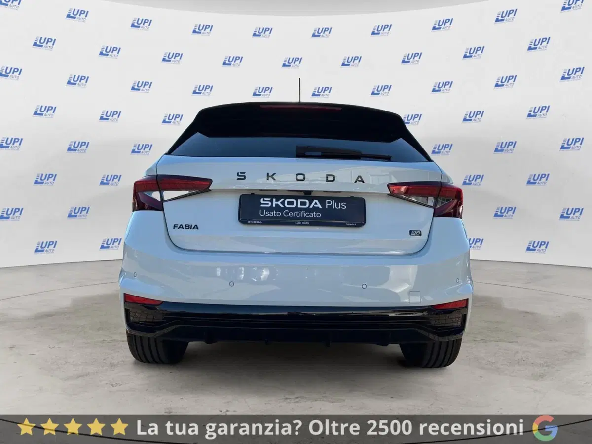 Skoda Fabia nuova a Prato (2)