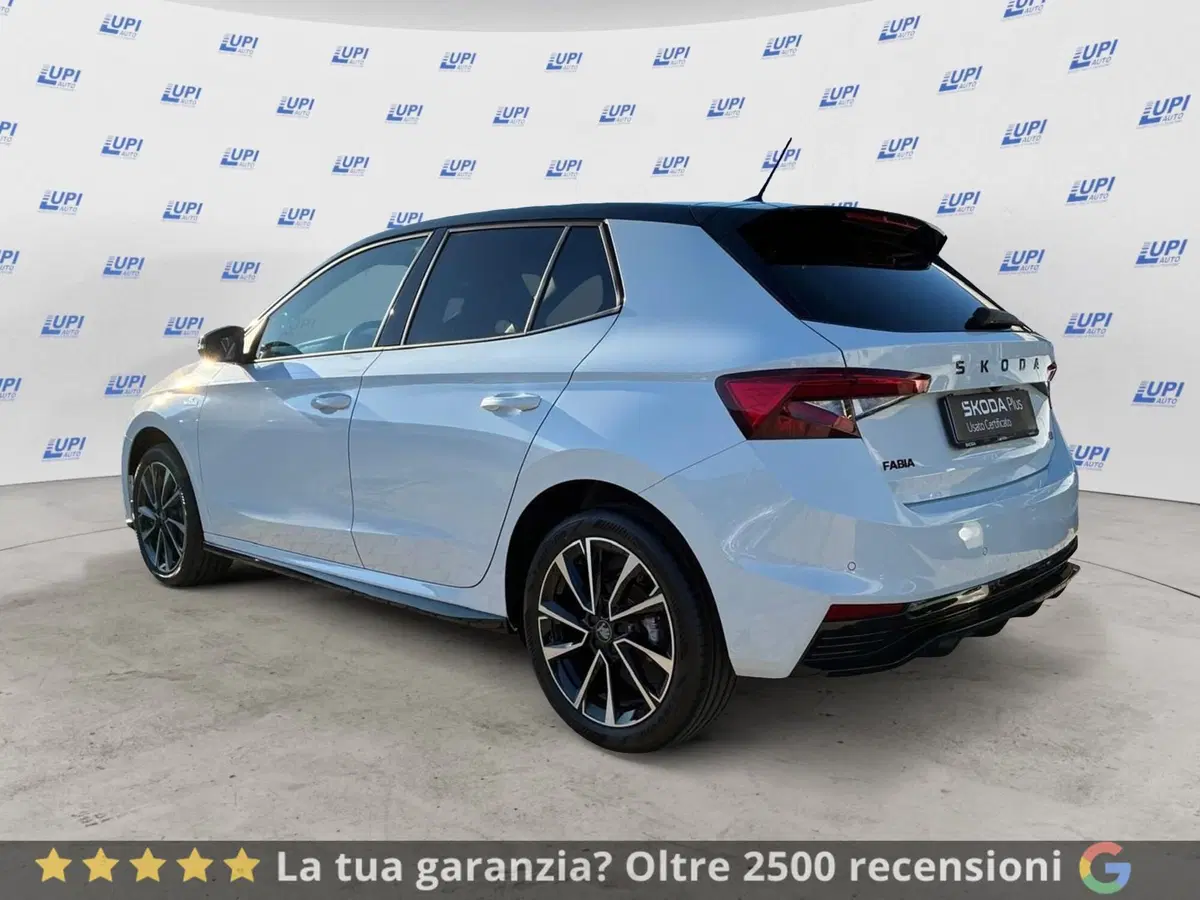 Skoda Fabia nuova a Prato (4)