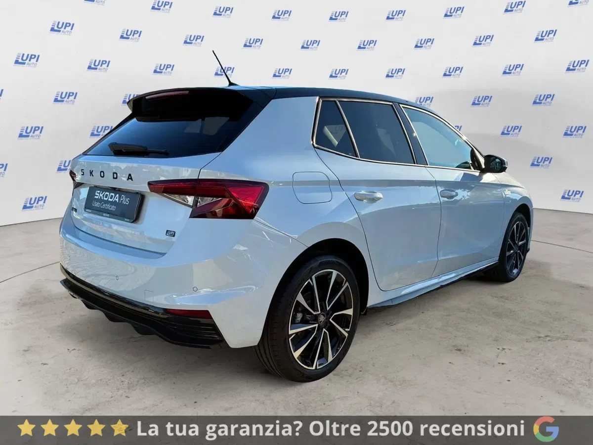 Skoda Fabia nuova a Prato (5)