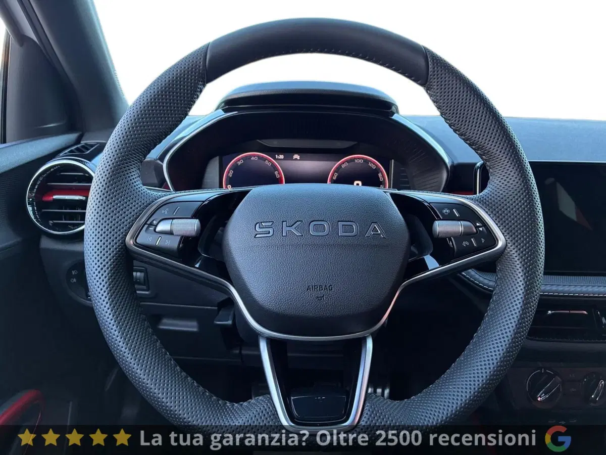 Skoda Fabia nuova a Prato (6)