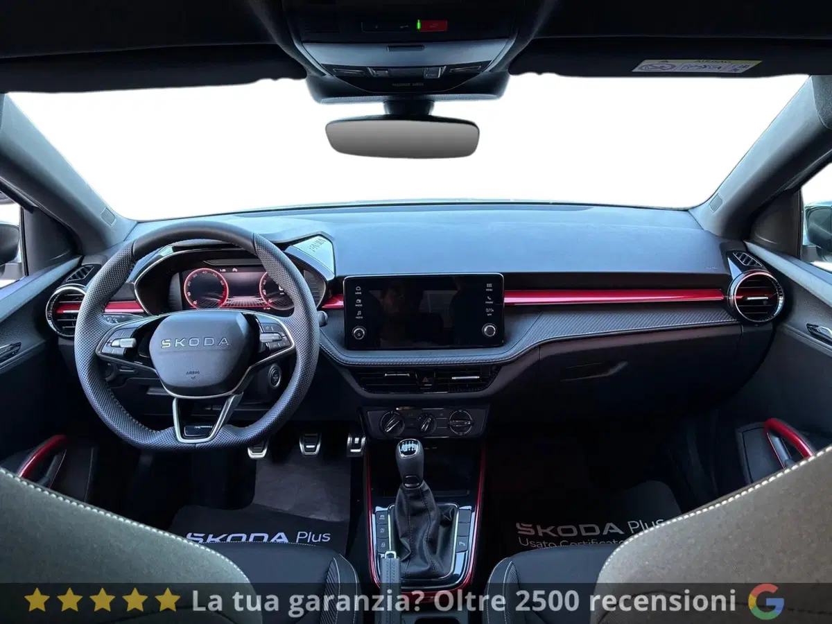 Skoda Fabia nuova a Prato (7)