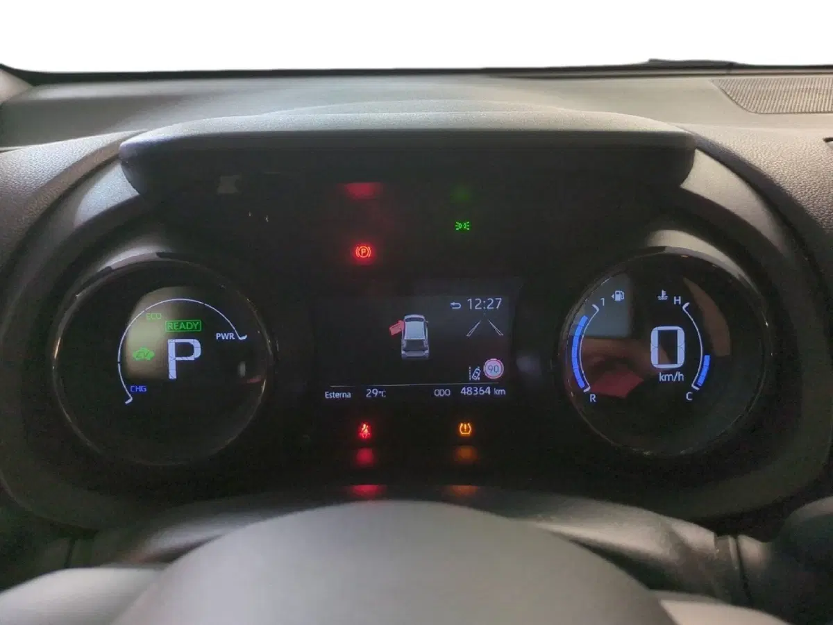 Toyota Yaris usata a Milano (13)