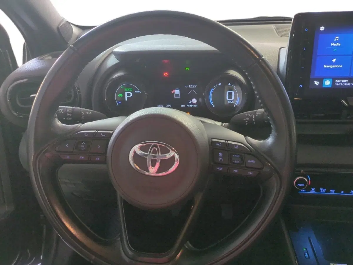 Toyota Yaris usata a Milano (14)