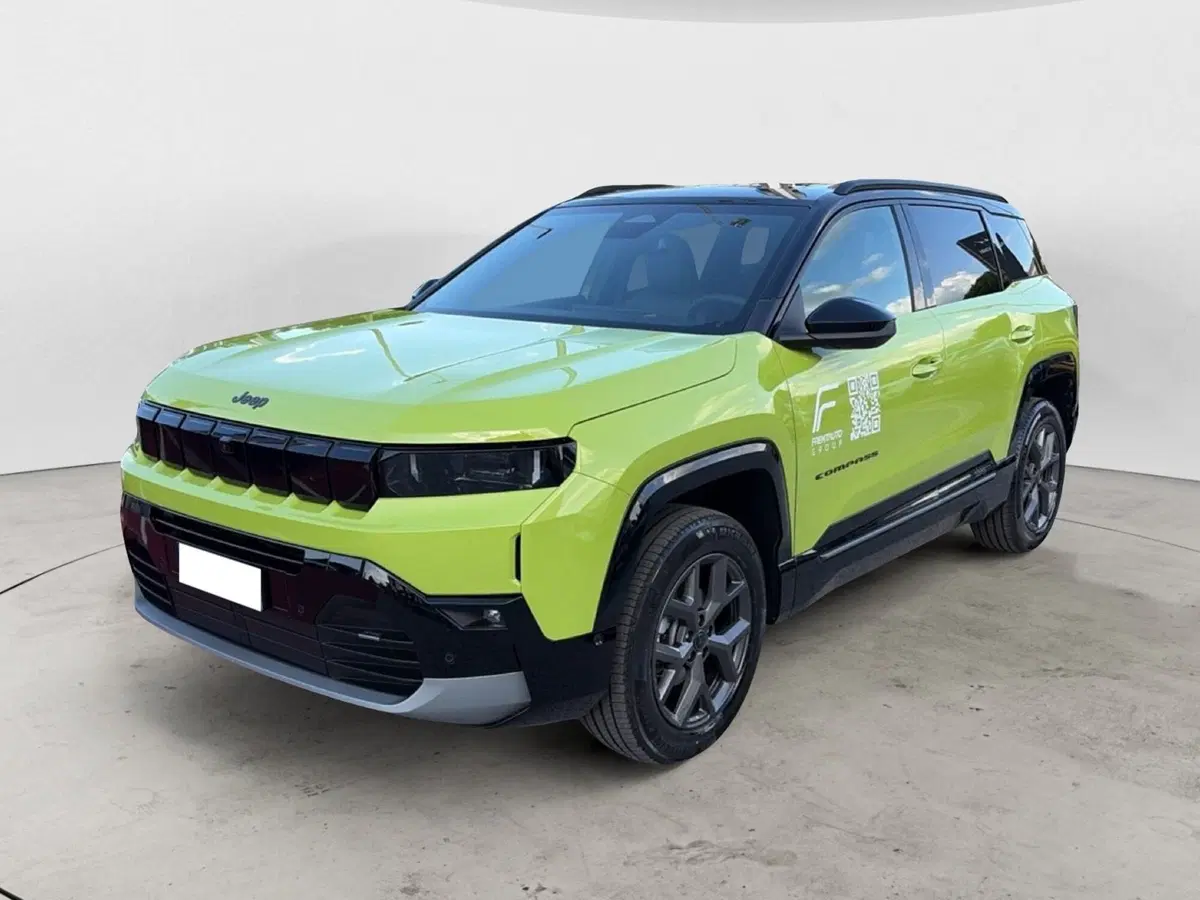 Jeep Compass usata a Campobasso