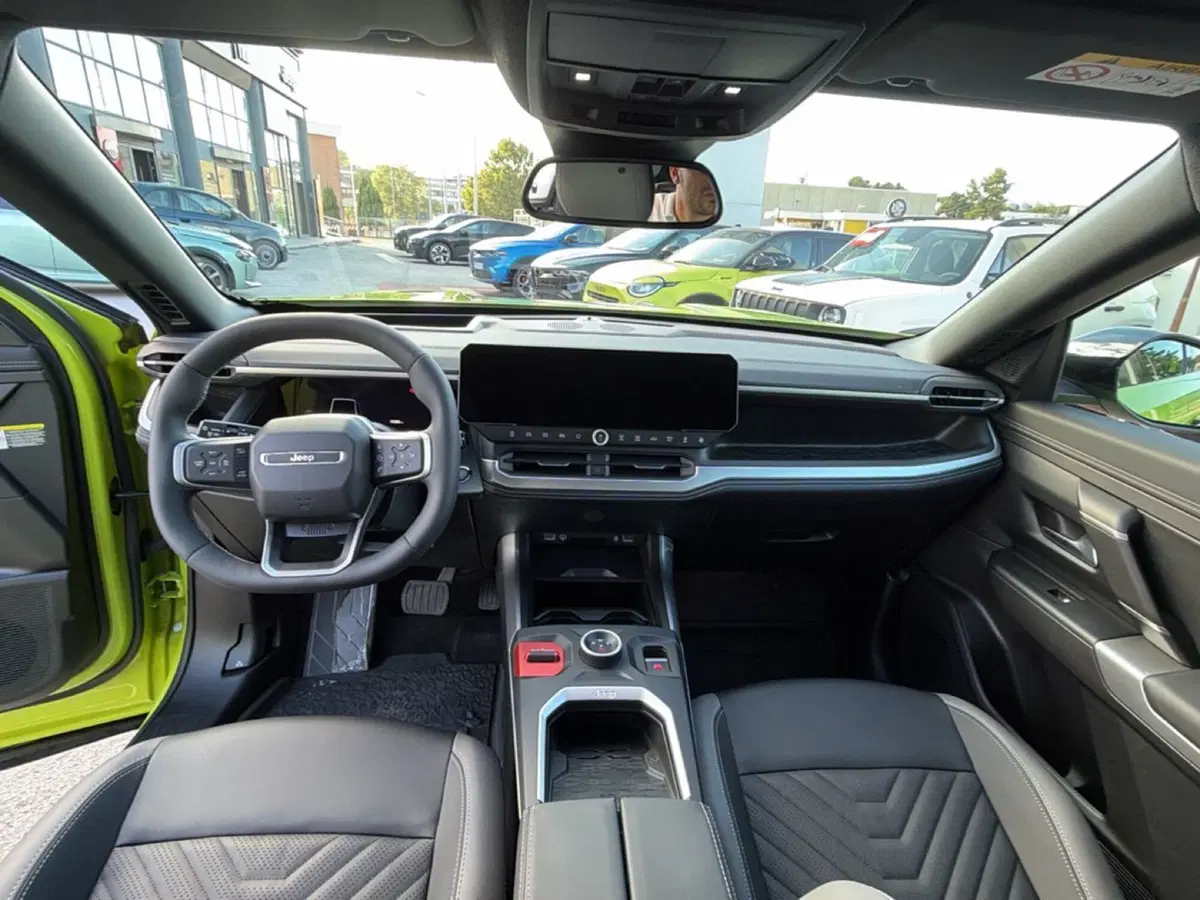 Jeep Compass usata a Campobasso (19)