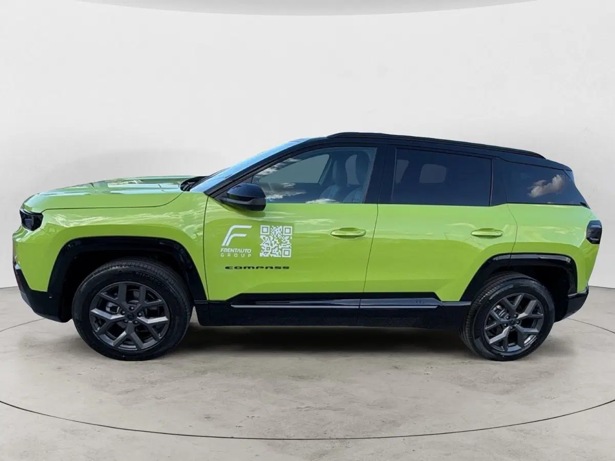 Jeep Compass usata a Campobasso (2)
