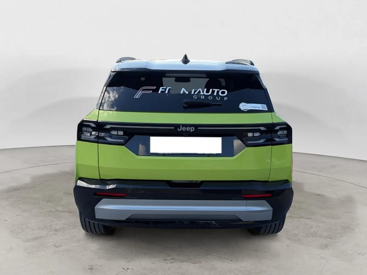 Jeep Compass usata a Campobasso (4)