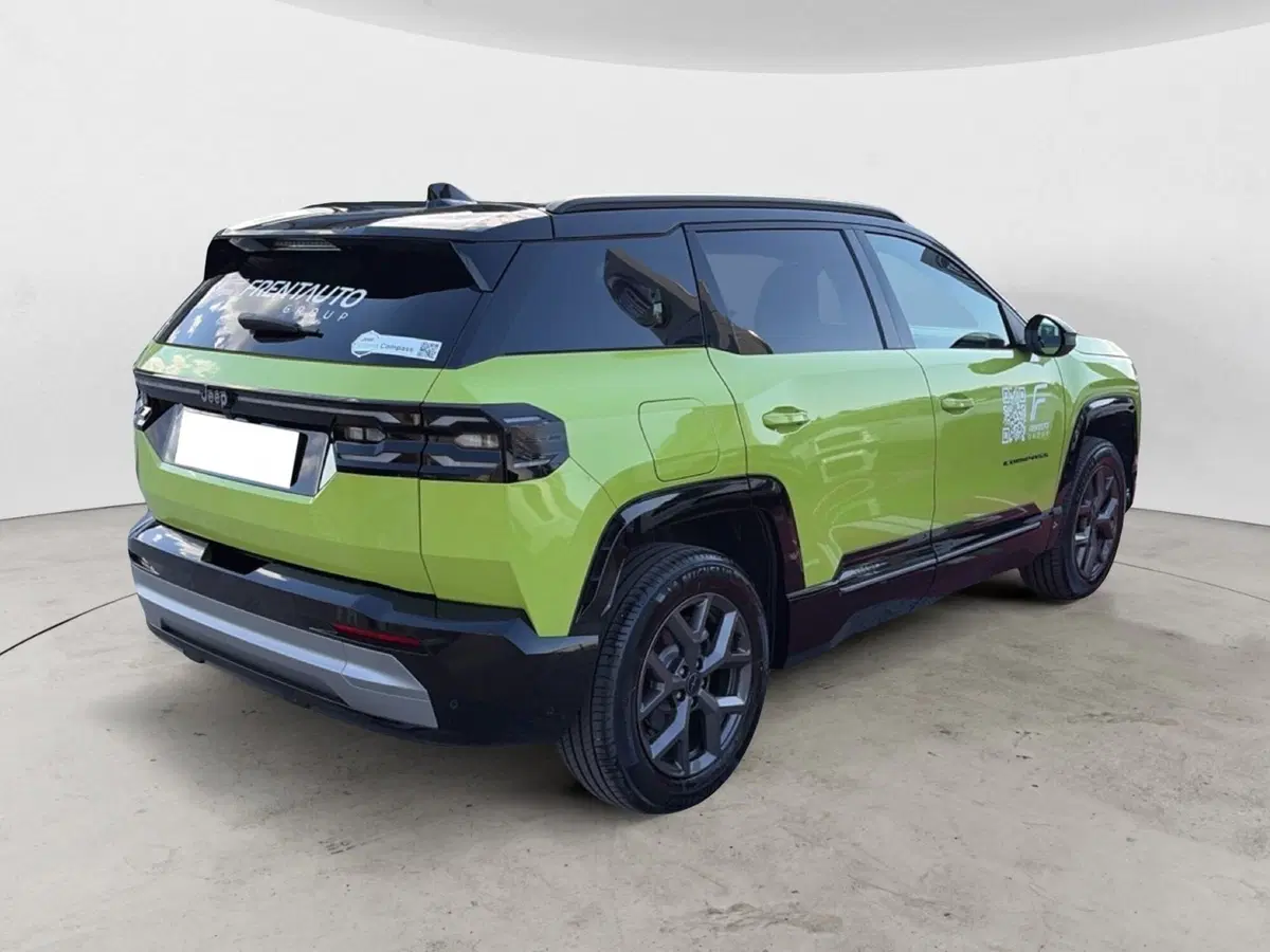 Jeep Compass usata a Campobasso (6)