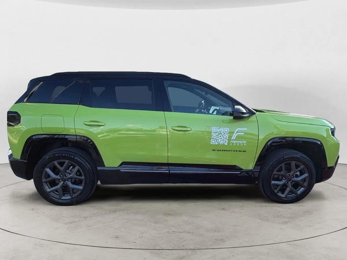 Jeep Compass usata a Campobasso (7)