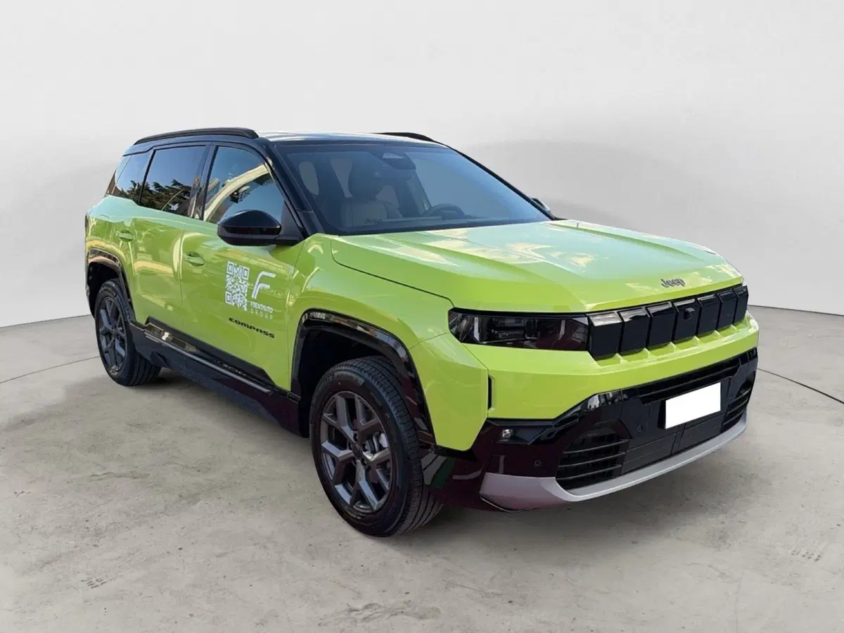 Jeep Compass usata a Campobasso (8)