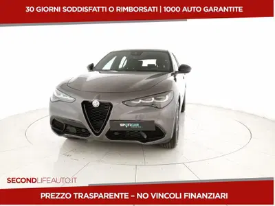 Alfa Romeo Stelvio 2.2 t Sprint rwd 160cv auto del 2024 usata a San Salvo