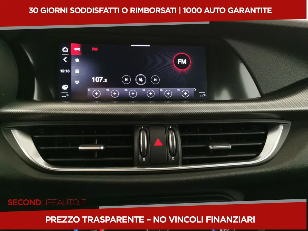 Alfa Romeo Stelvio usata a Chieti (10)