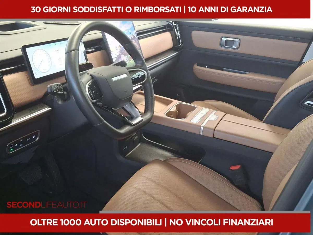 Jaecoo Jaecoo 7 Super Hybrid usata a Roma (18)