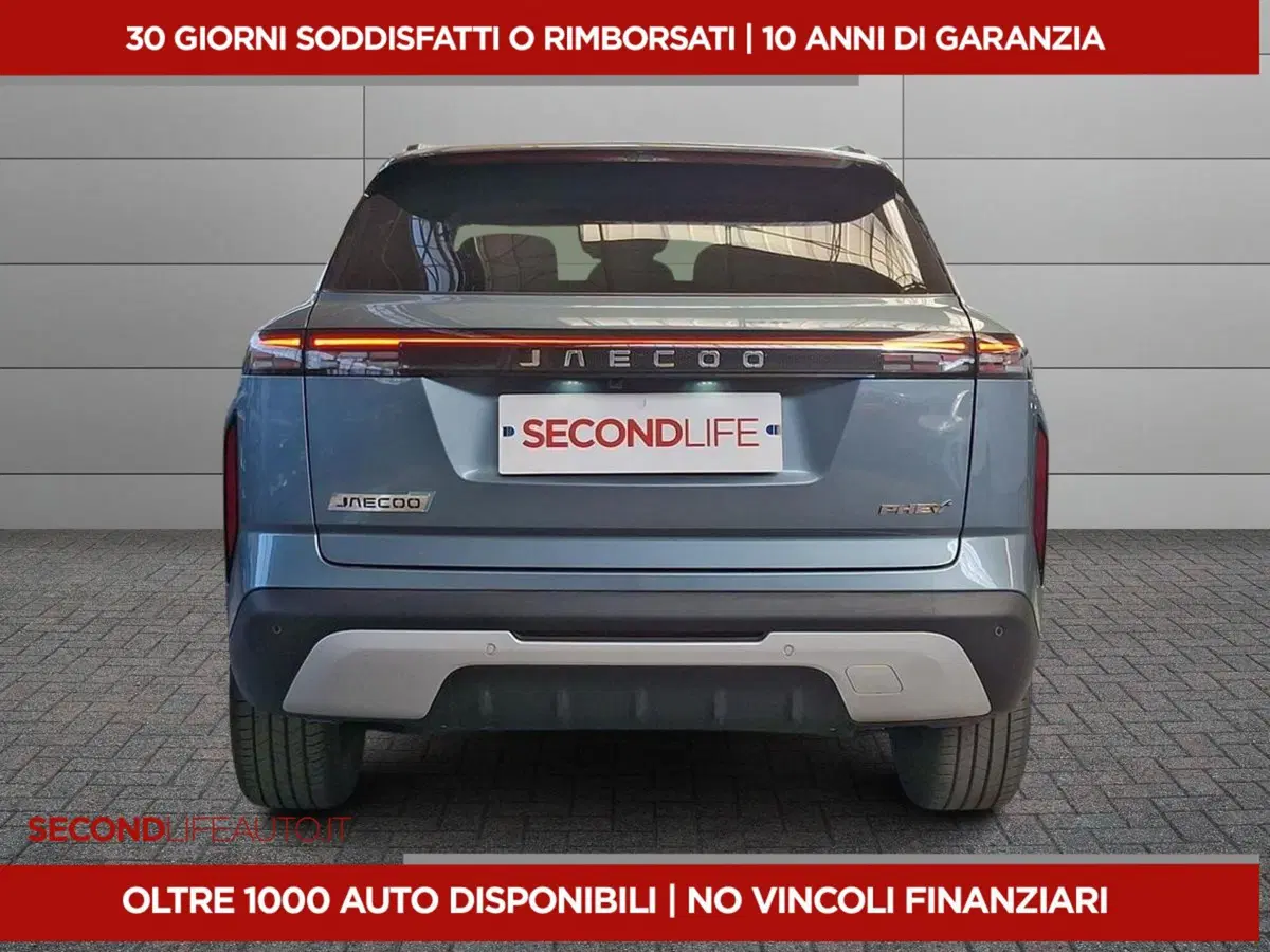 Jaecoo Jaecoo 7 Super Hybrid usata a Roma (3)