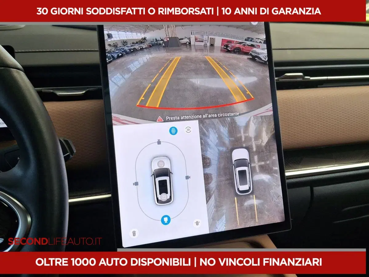 Jaecoo Jaecoo 7 Super Hybrid usata a Roma (7)
