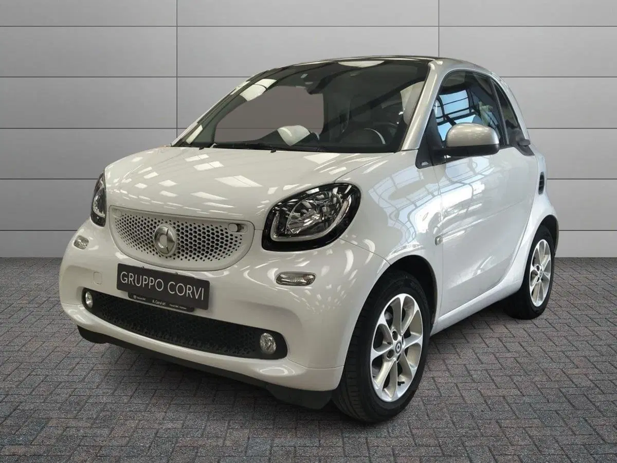 smart Fortwo usata a Roma