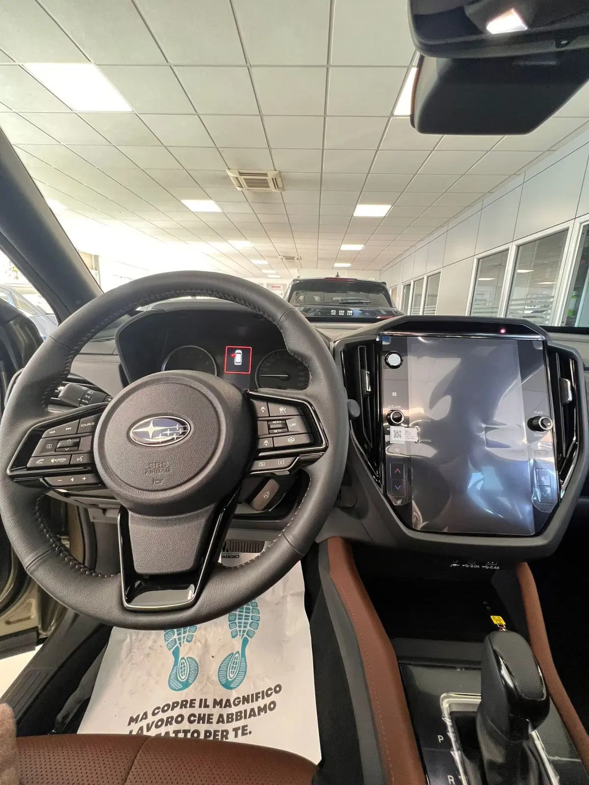 Subaru Outback nuova a Bologna (10)