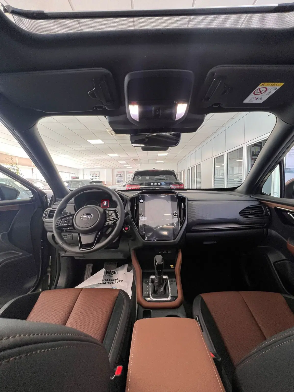 Subaru Outback nuova a Bologna (8)