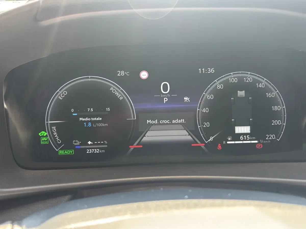 Toyota Toyota C-HR usata a Modena (11)