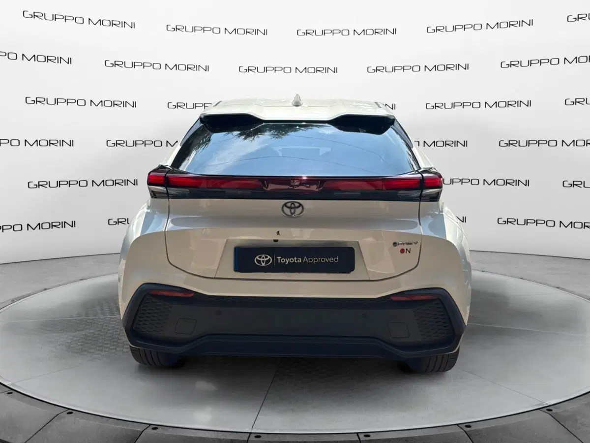 Toyota Toyota C-HR usata a Modena (4)