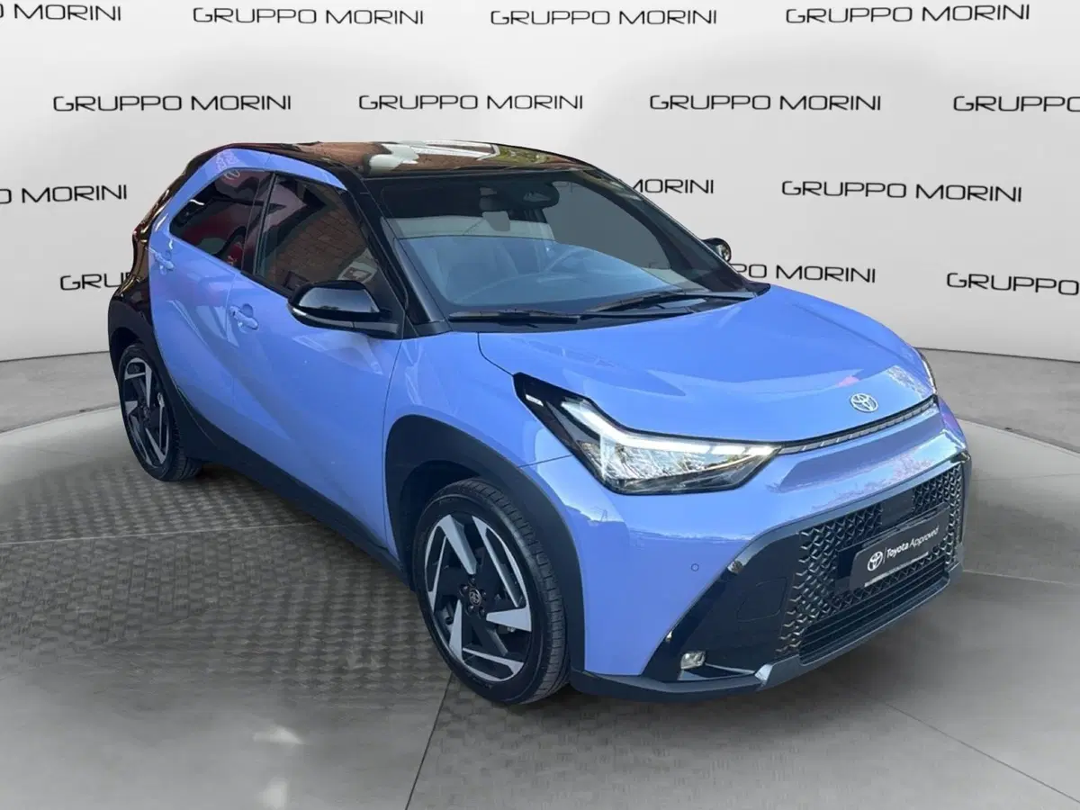 Toyota Aygo X usata a Bologna (2)