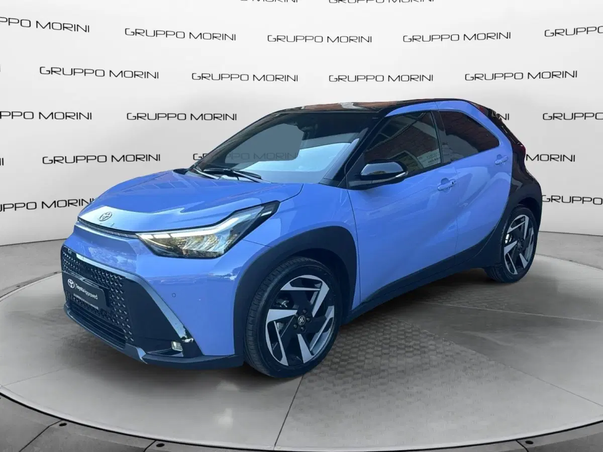 Toyota Aygo X usata a Bologna (3)