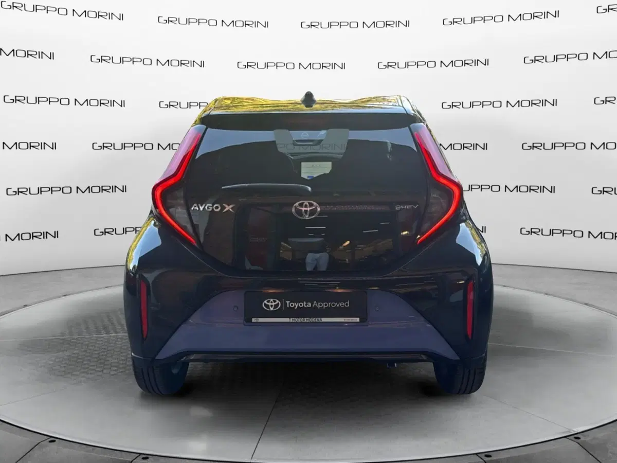 Toyota Aygo X usata a Bologna (4)