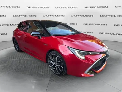 Toyota Corolla Touring Sports 2.0 Hybrid Lounge del 2020 usata a San Lazzaro di Savena