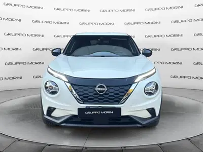 Nissan Juke 1.6 hev N-Connecta del 2023 usata a San Lazzaro di Savena