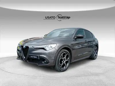 Alfa Romeo Stelvio 2.2 t Veloce Q4 210cv auto del 2022 usata a Tavarnelle Val di Pesa