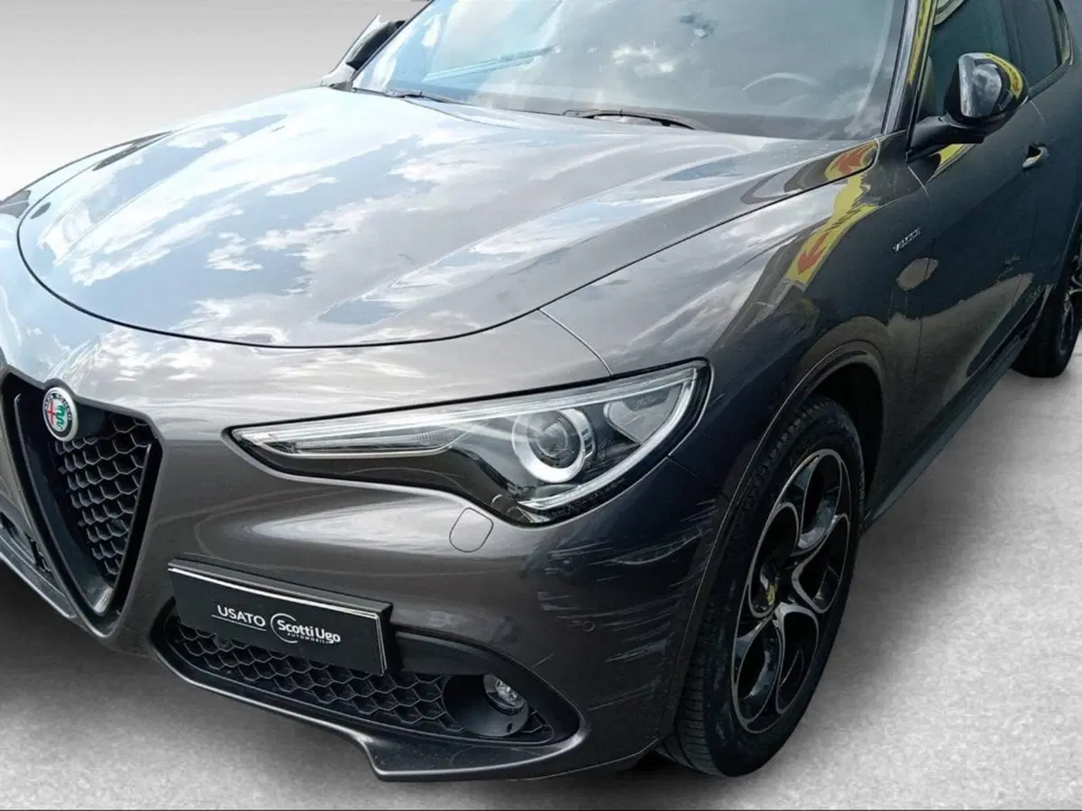 Alfa Romeo Stelvio usata a Firenze (2)