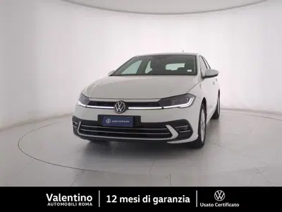 Volkswagen Polo 1.0 tsi Style 95cv del 2023 usata a Roma