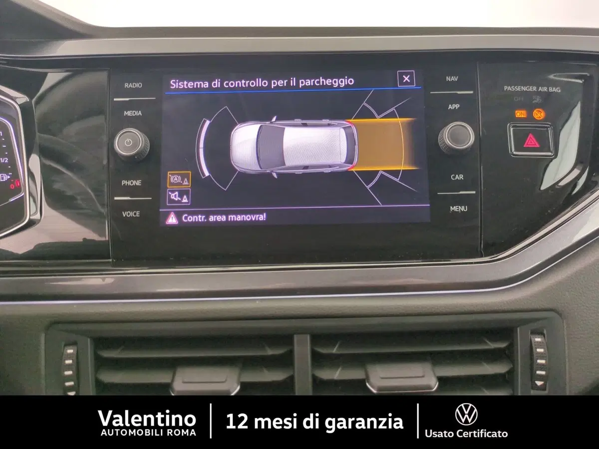 Volkswagen Polo usata a Roma (18)