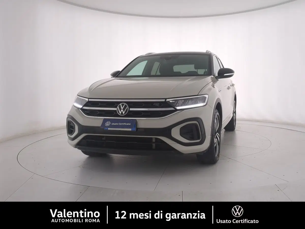 Volkswagen T-Roc usata a Roma