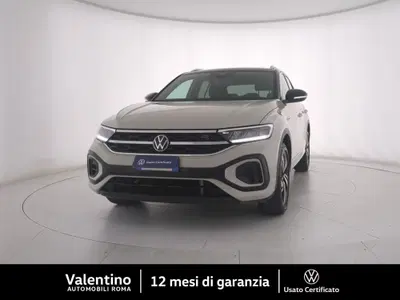 Volkswagen T-Roc 1.0 TSI R-Line del 2023 usata a Roma