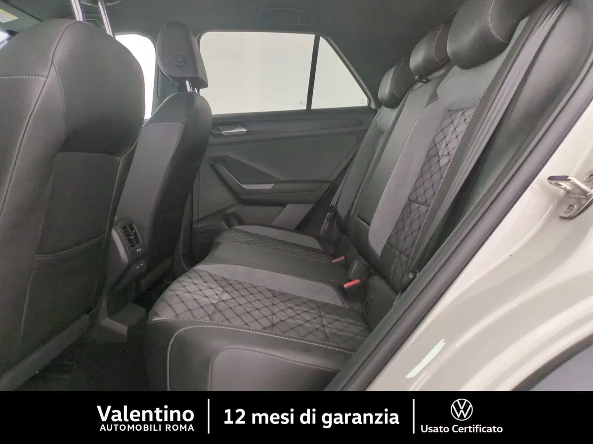 Volkswagen T-Roc usata a Roma (10)