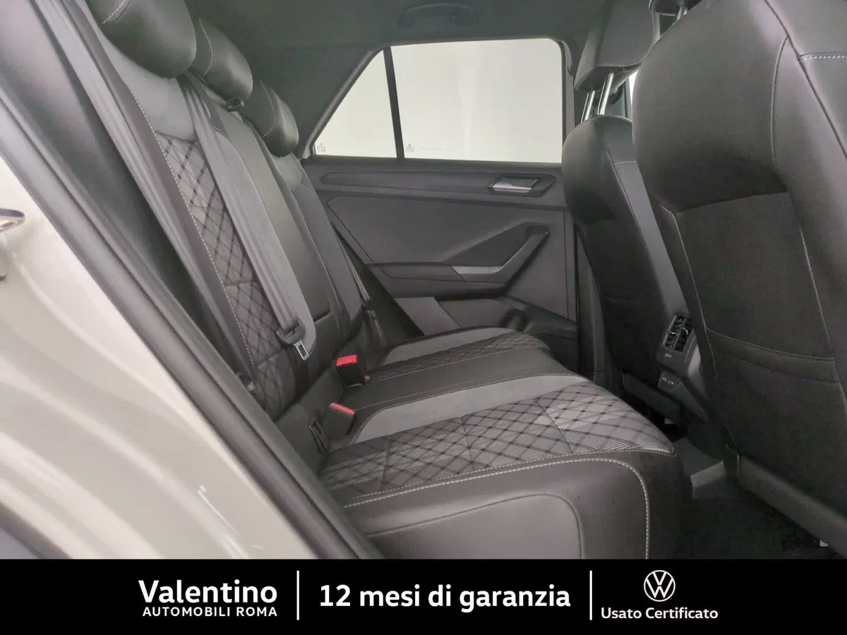 Volkswagen T-Roc usata a Roma (12)