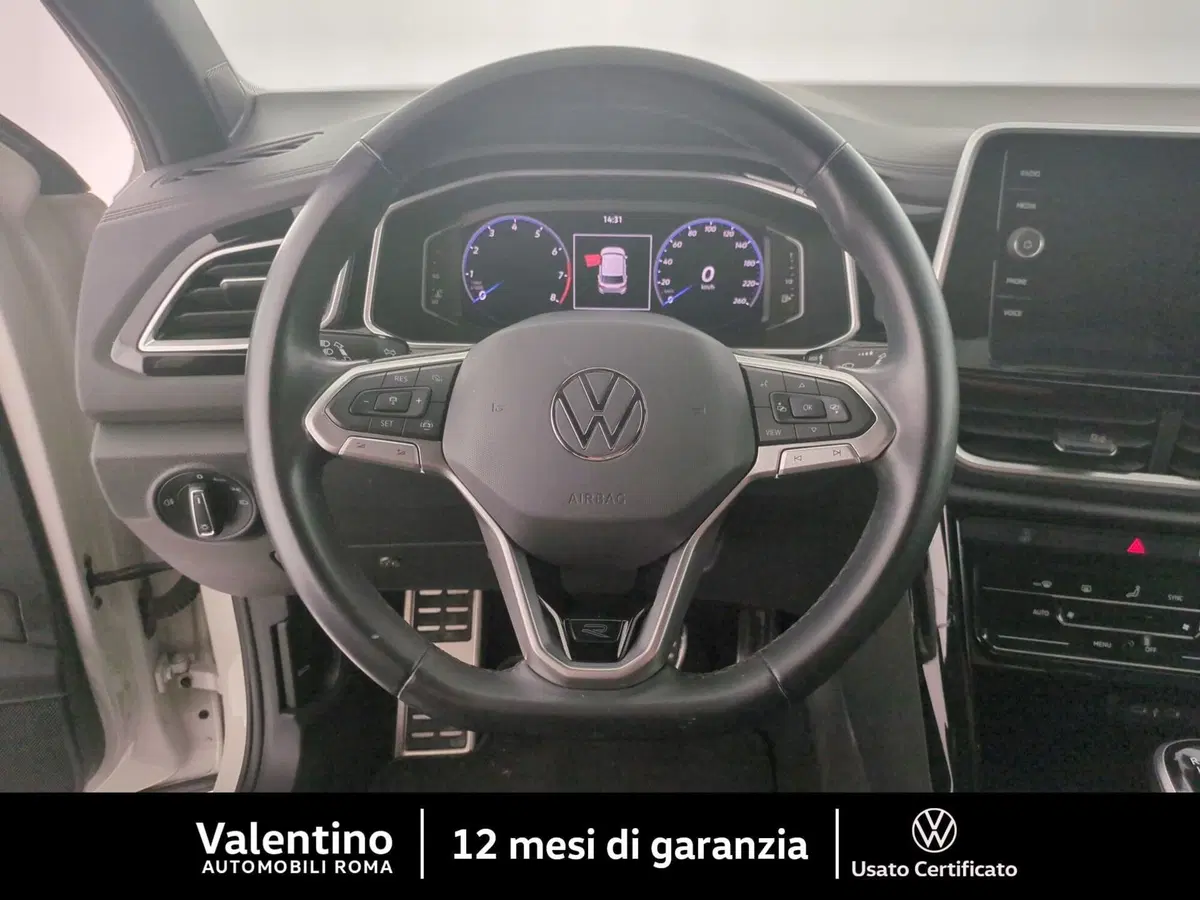 Volkswagen T-Roc usata a Roma (14)