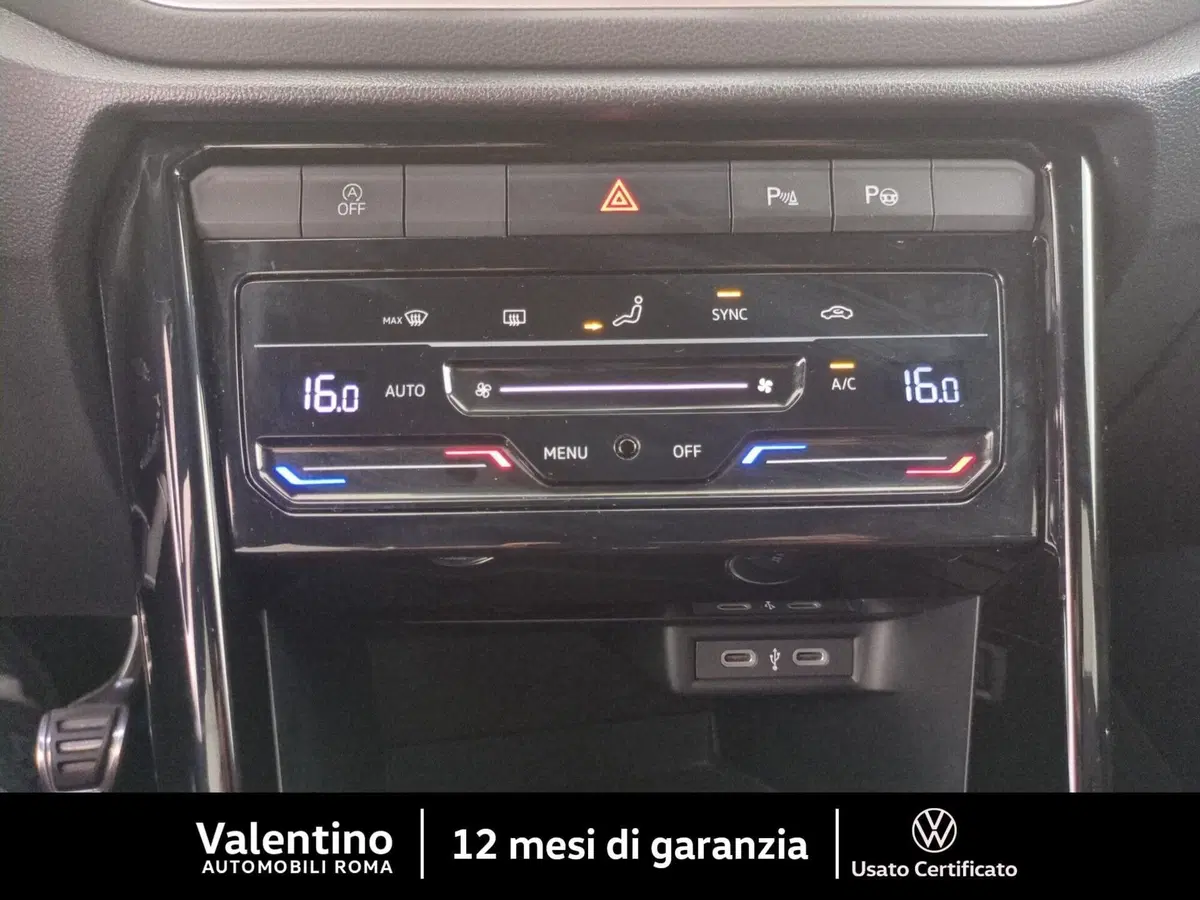 Volkswagen T-Roc usata a Roma (17)