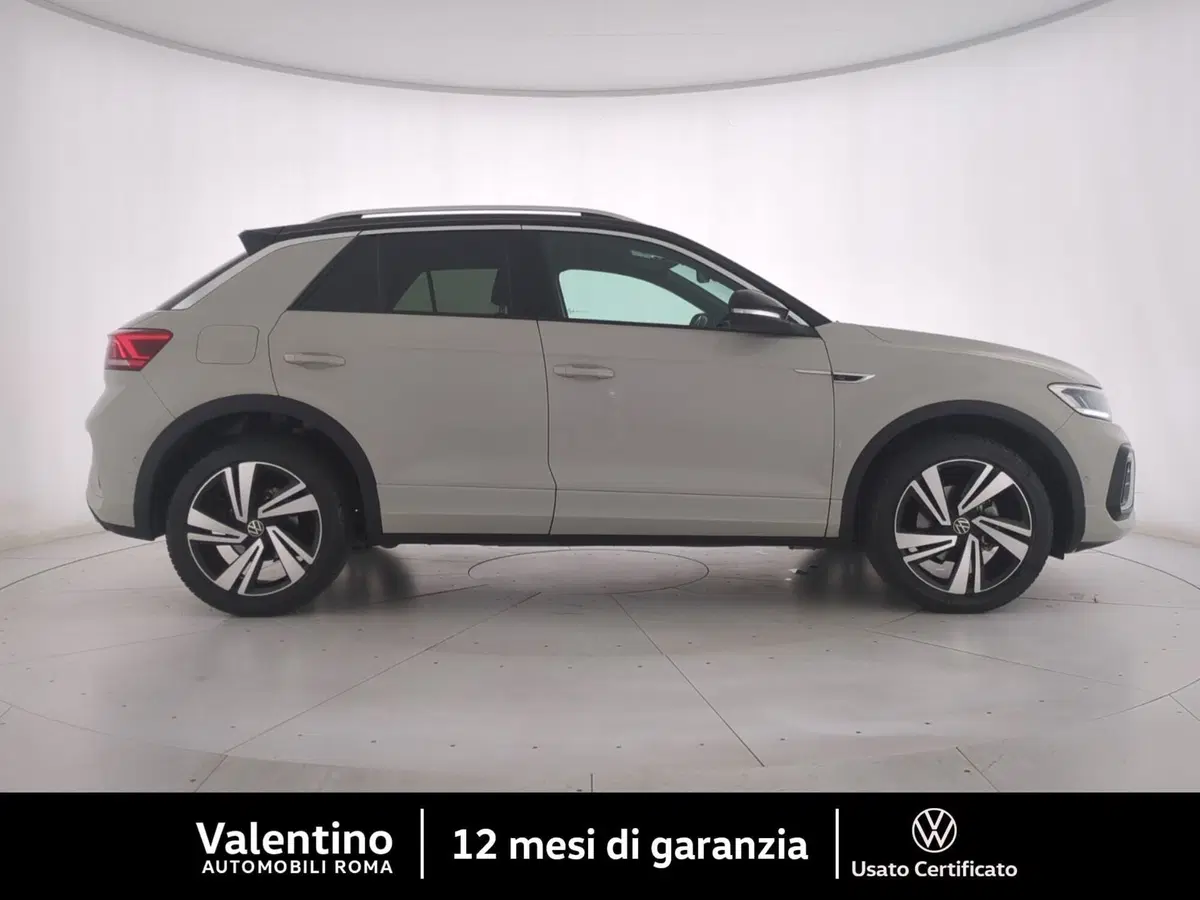 Volkswagen T-Roc usata a Roma (2)