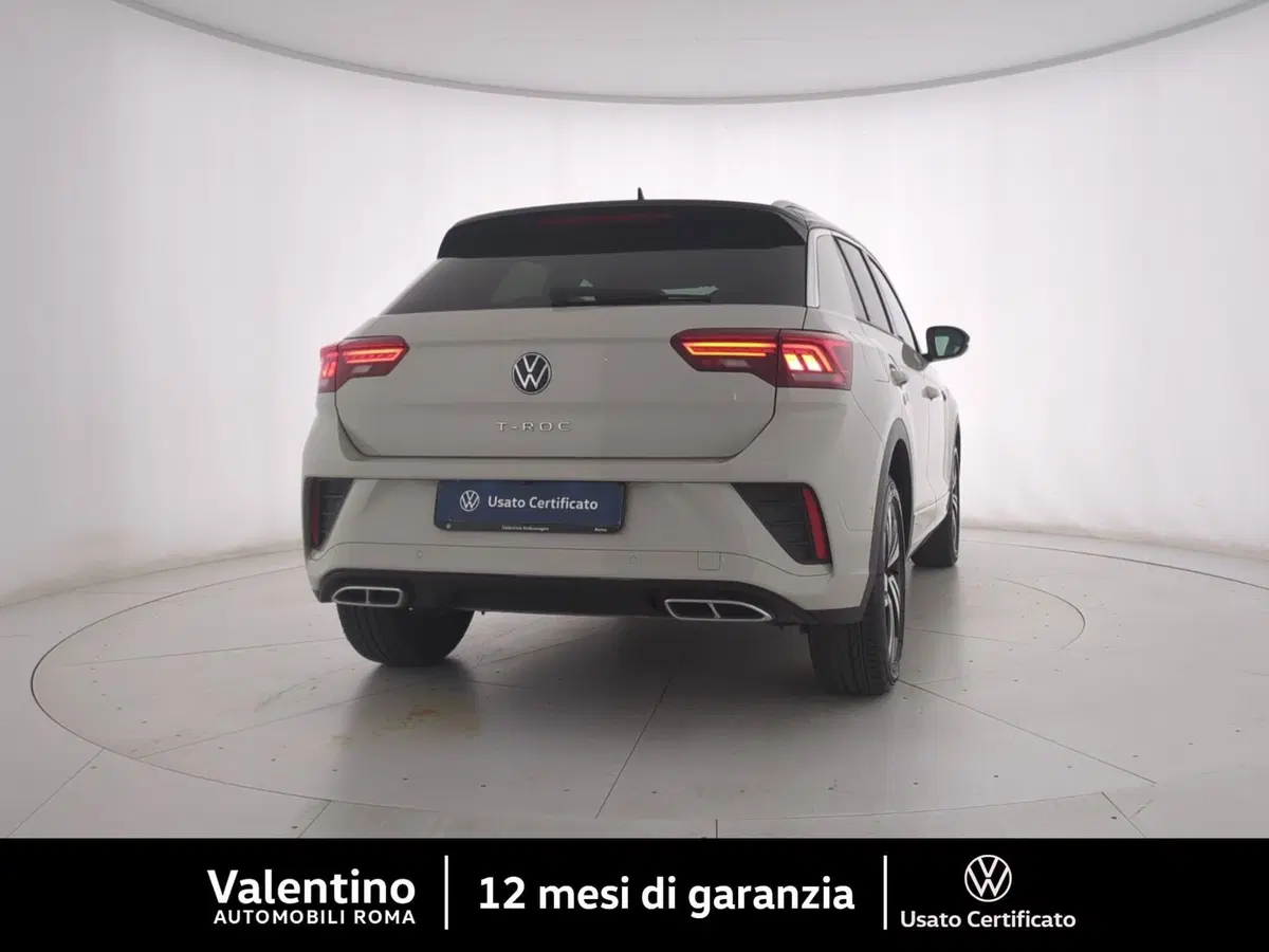 Volkswagen T-Roc usata a Roma (3)