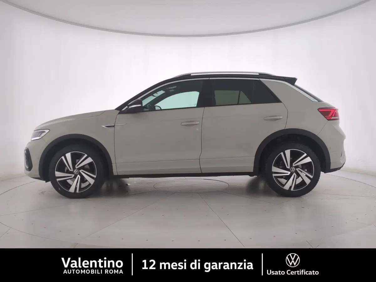 Volkswagen T-Roc usata a Roma (4)