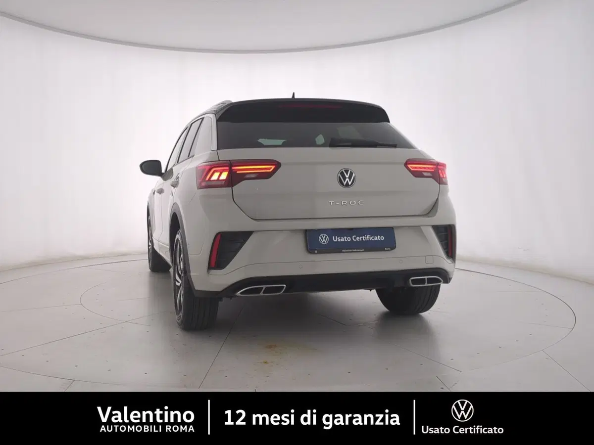 Volkswagen T-Roc usata a Roma (5)