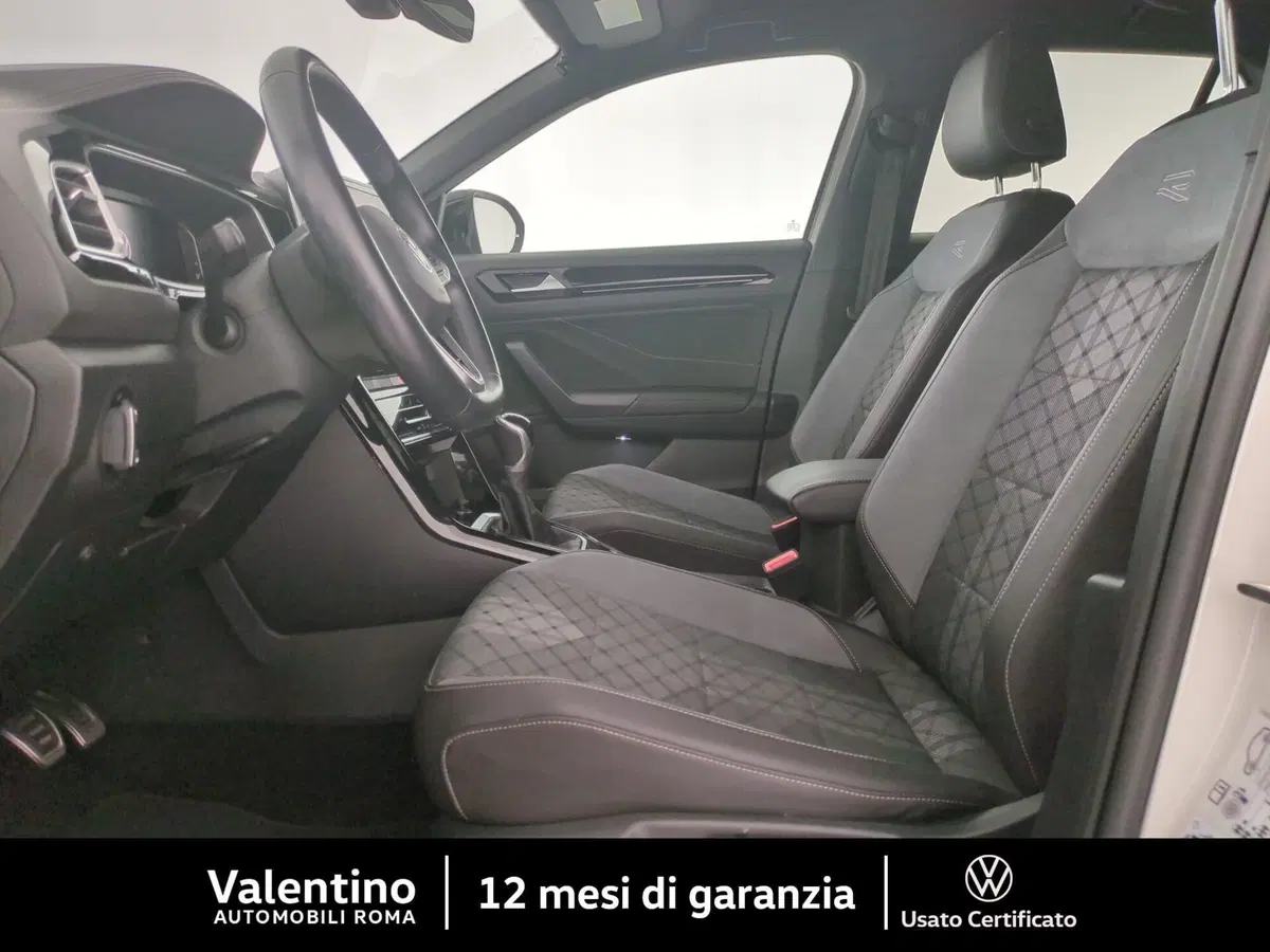 Volkswagen T-Roc usata a Roma (6)