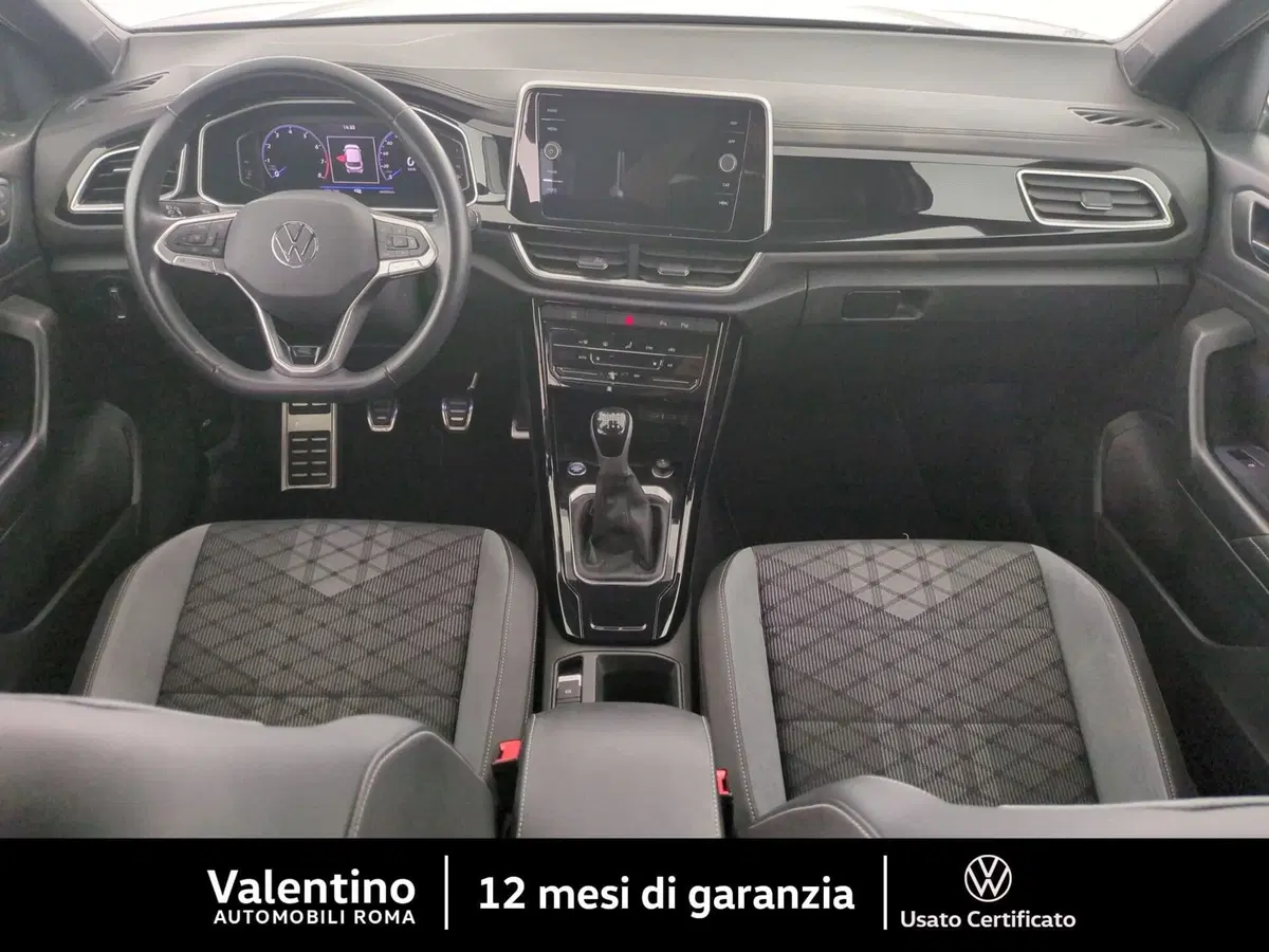 Volkswagen T-Roc usata a Roma (7)