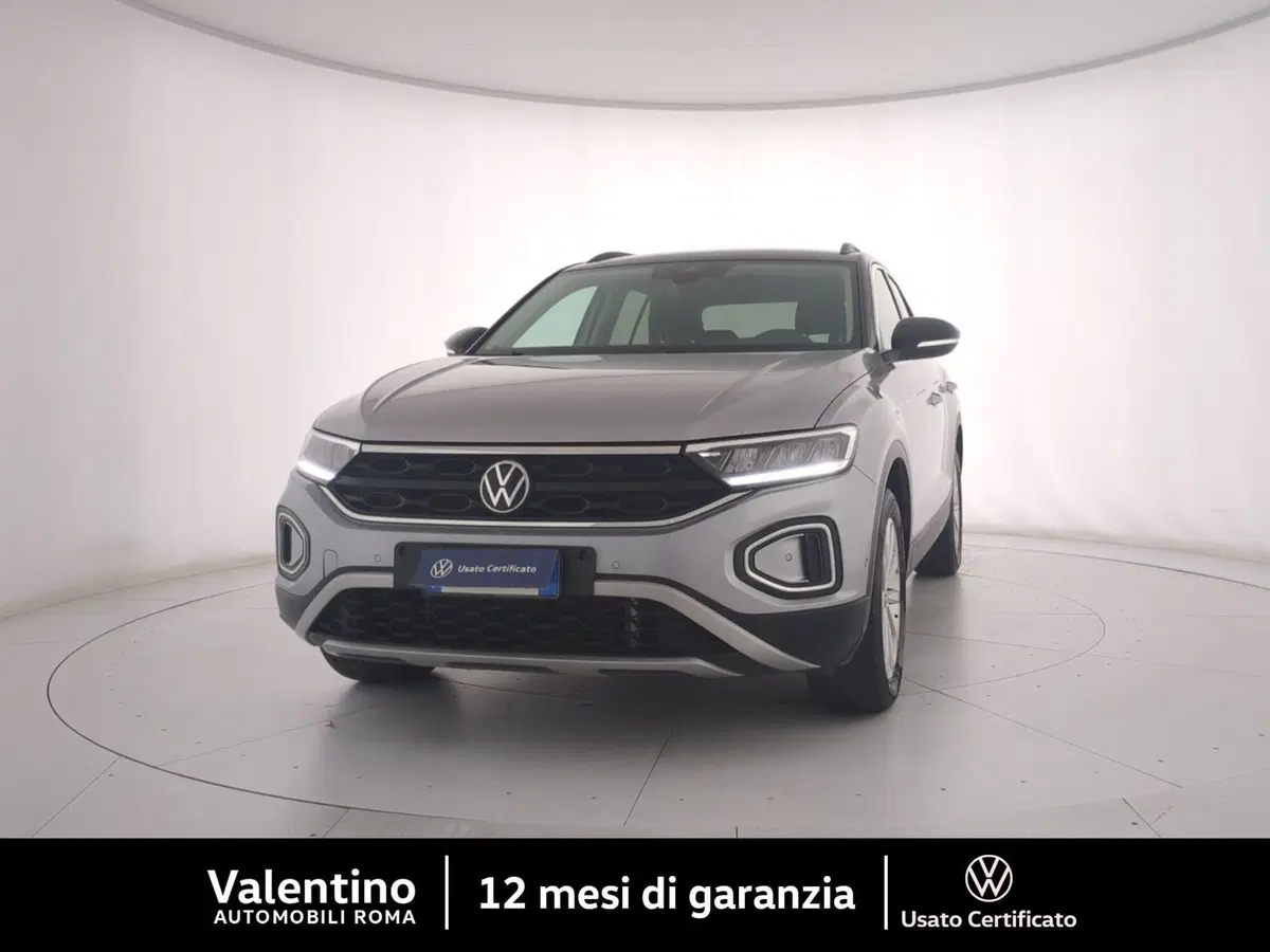 Volkswagen T-Roc usata a Roma